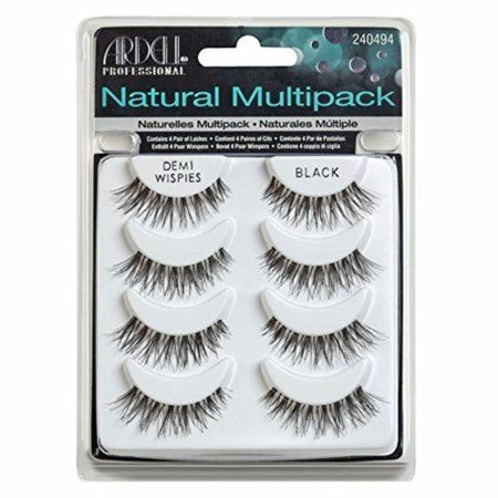 Multipack Demi Wispies Fake Eyelashes, Pack of 2, Create a beautiful, glamorous look By Ardell | Walmart (US)