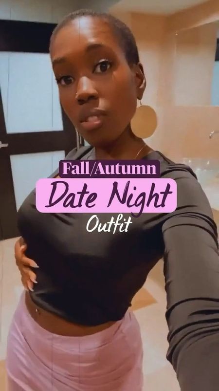 My typical Fall season date or girls night out look. Outfit mostly from Amazon! Get you a cute, but simple long sleeve crop top. Trust me!

#LTKunder50 #LTKSale #LTKstyletip