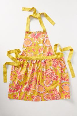 Vera for Anthropologie Perennial Apron | Anthropologie (US)