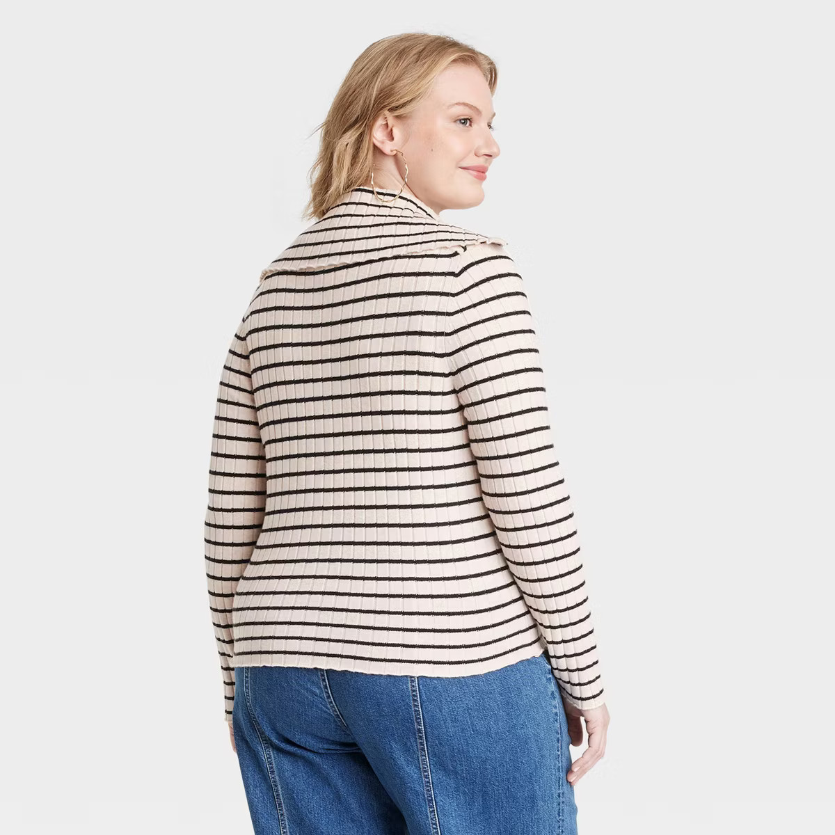 Women's Fine Gauge Double Zip Sweater - Universal Thread™ | Target