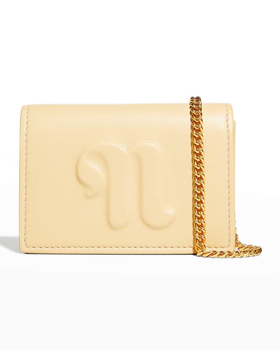 Nanushka Kingsley Wallet Chain Crossbody Bag | Neiman Marcus