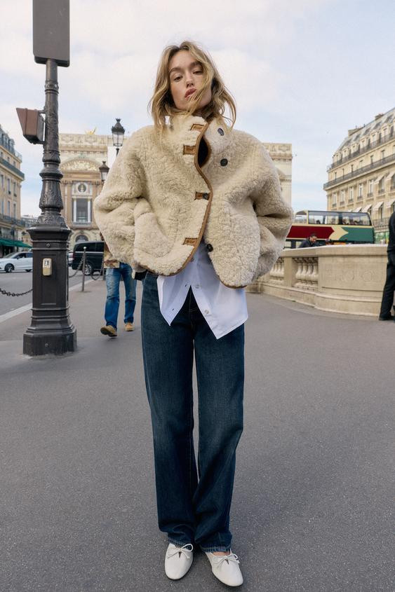 REVERSIBLE DOUBLE-FACED JACKET | Zara Canada