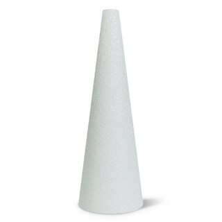 FloraCraft® CraftFōM Cone White | 3.8" x 11.9" | Michaels® | Michaels Stores