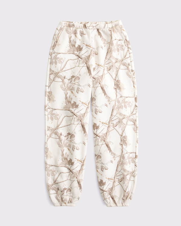 High Rise Sunday Baggy Sweatpant | Abercrombie & Fitch (US)