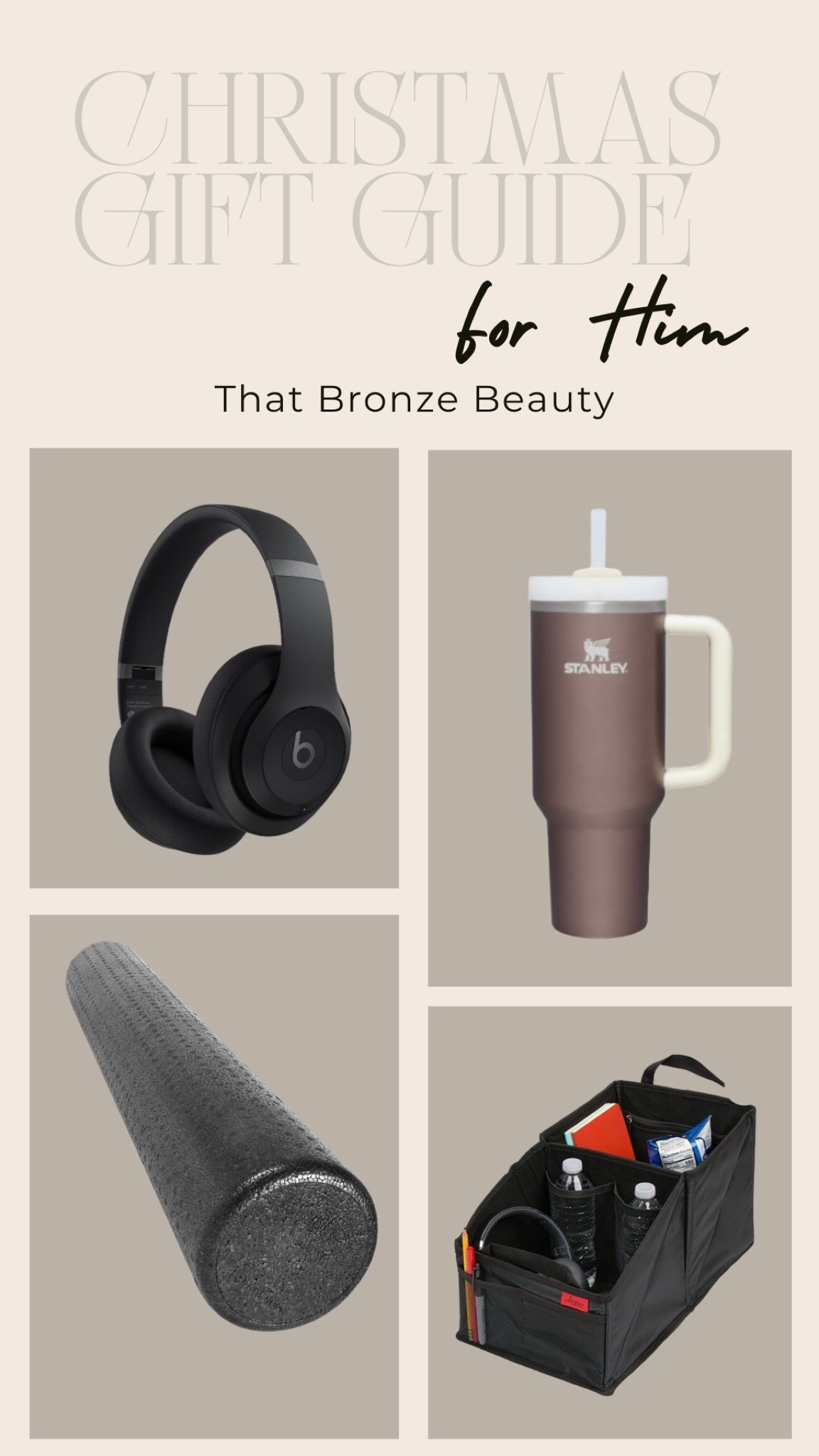 Gifts he’ll actually be excited to get. Sharing a round up of gift ideas my husband has received and loved this year. 
If you’re looking for gift ideas - I’m here to help. Scroll to shop, and follow for affordable gift ideas!!!
#LTKU

#LTKGiftGuide #LTKOver40 #LTKHoliday