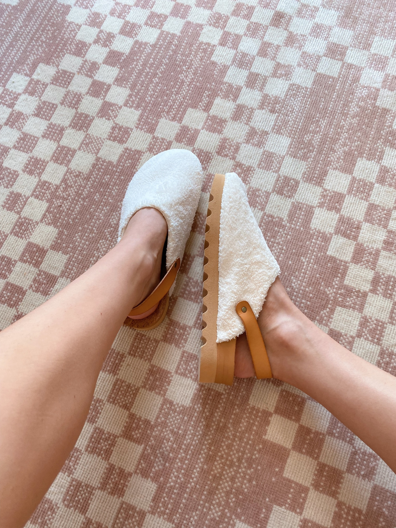 Loving these new clogs! So comfortable. They come in black and a coral color as well. Size up if you’re a half size! 

#LTKsalealert #LTKstyletip #LTKSale
