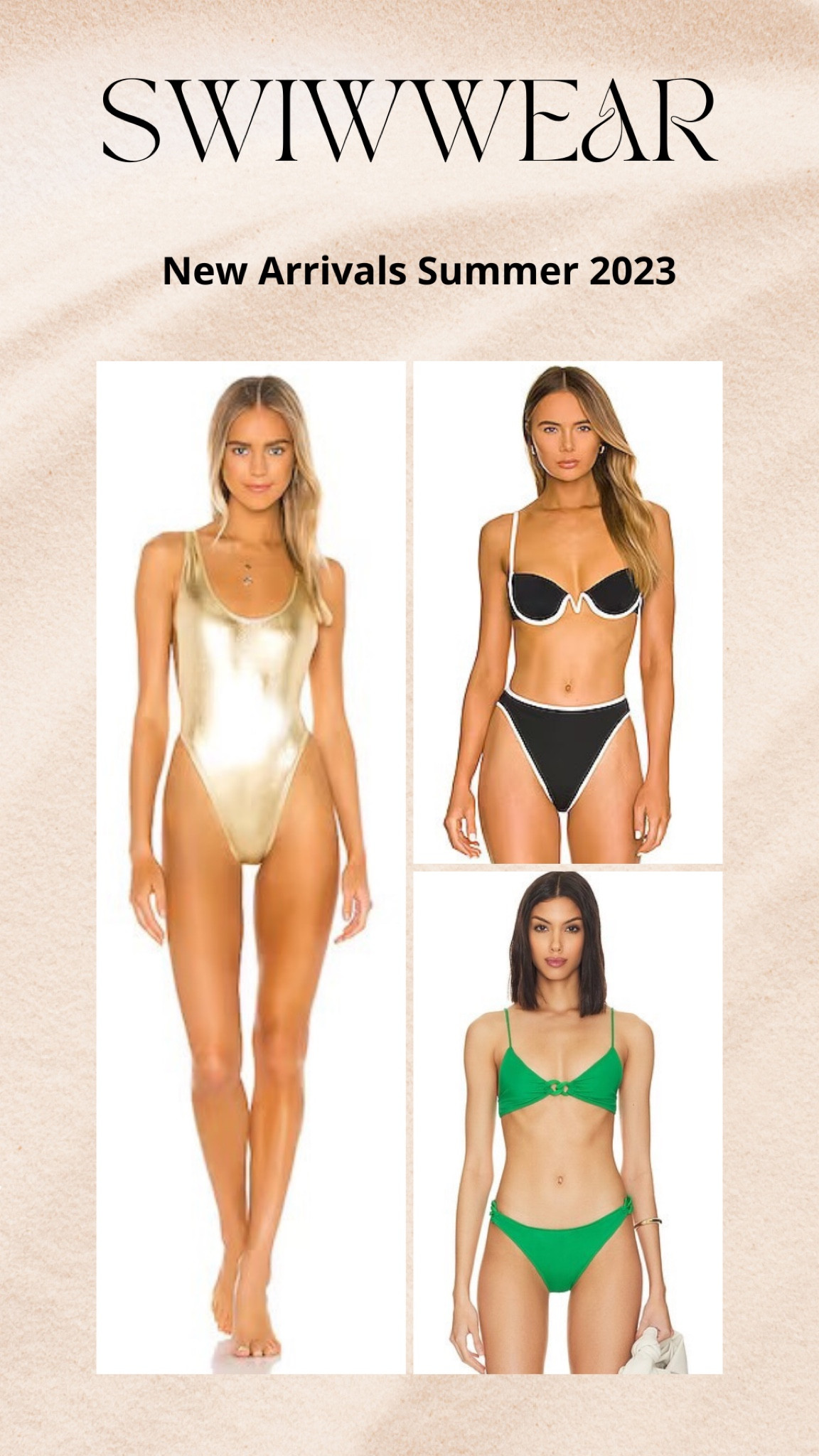 New Swim Arrivals !

#LTKswim #LTKSeasonal #LTKFind