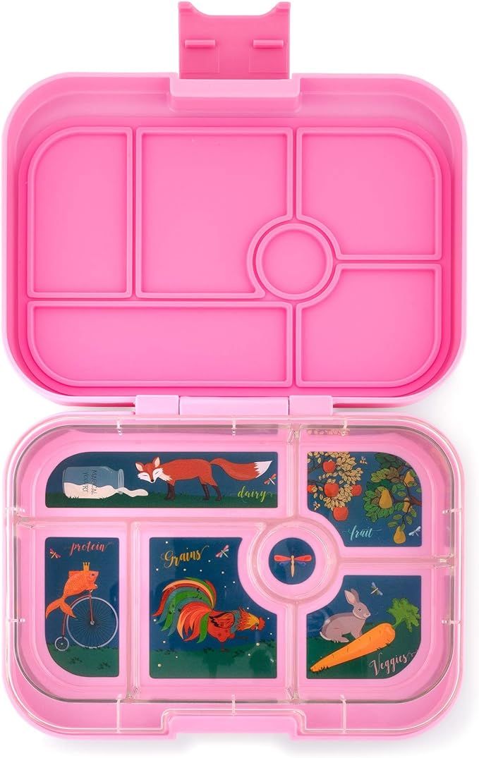 Yumbox Original Leakproof Bento Lunch Box Container for Kids (Stardust Pink) | Amazon (US)