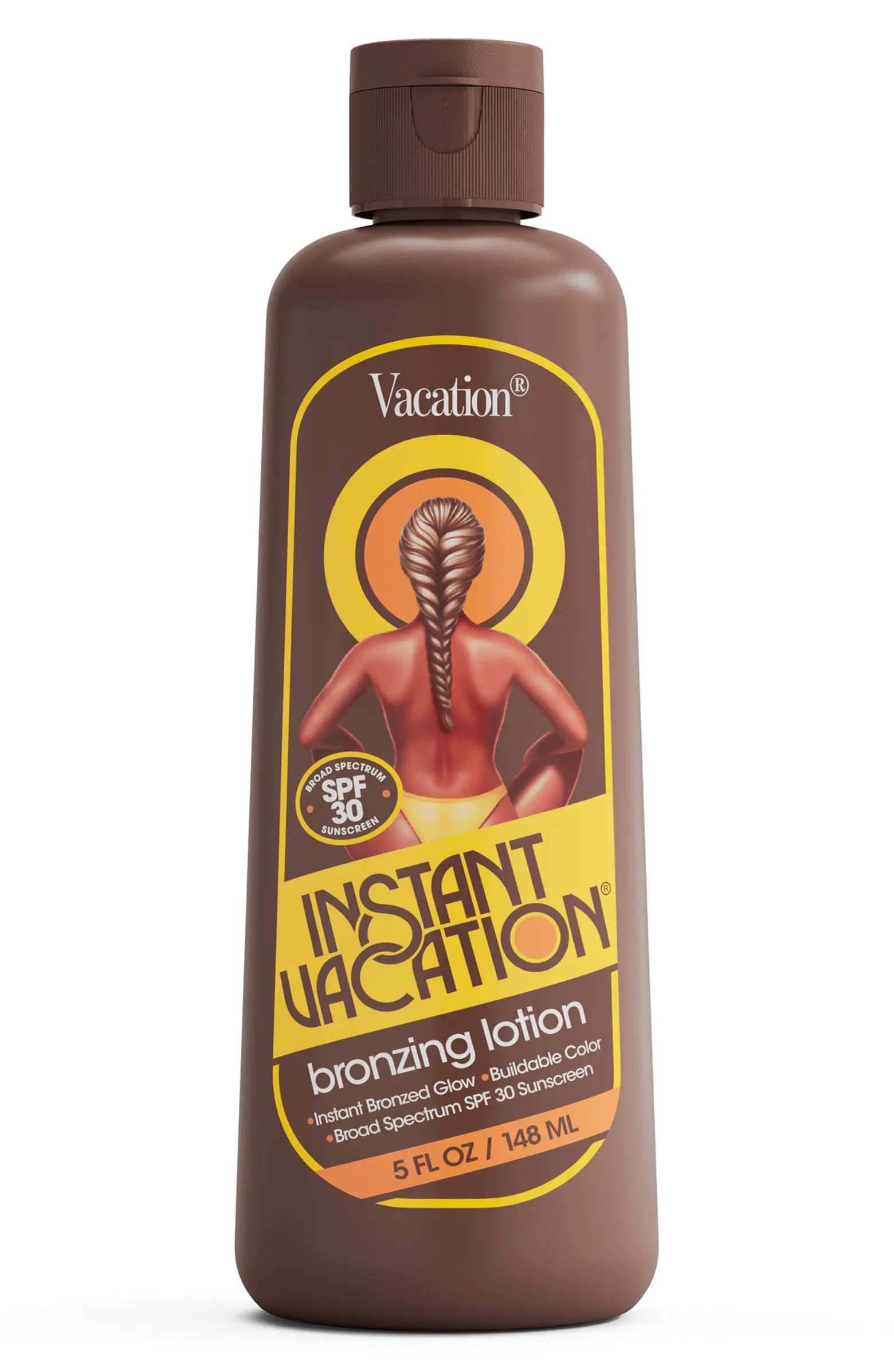 Instant Vacation Bronzing Lotion SPF 30 Body Sunscreen | Nordstrom