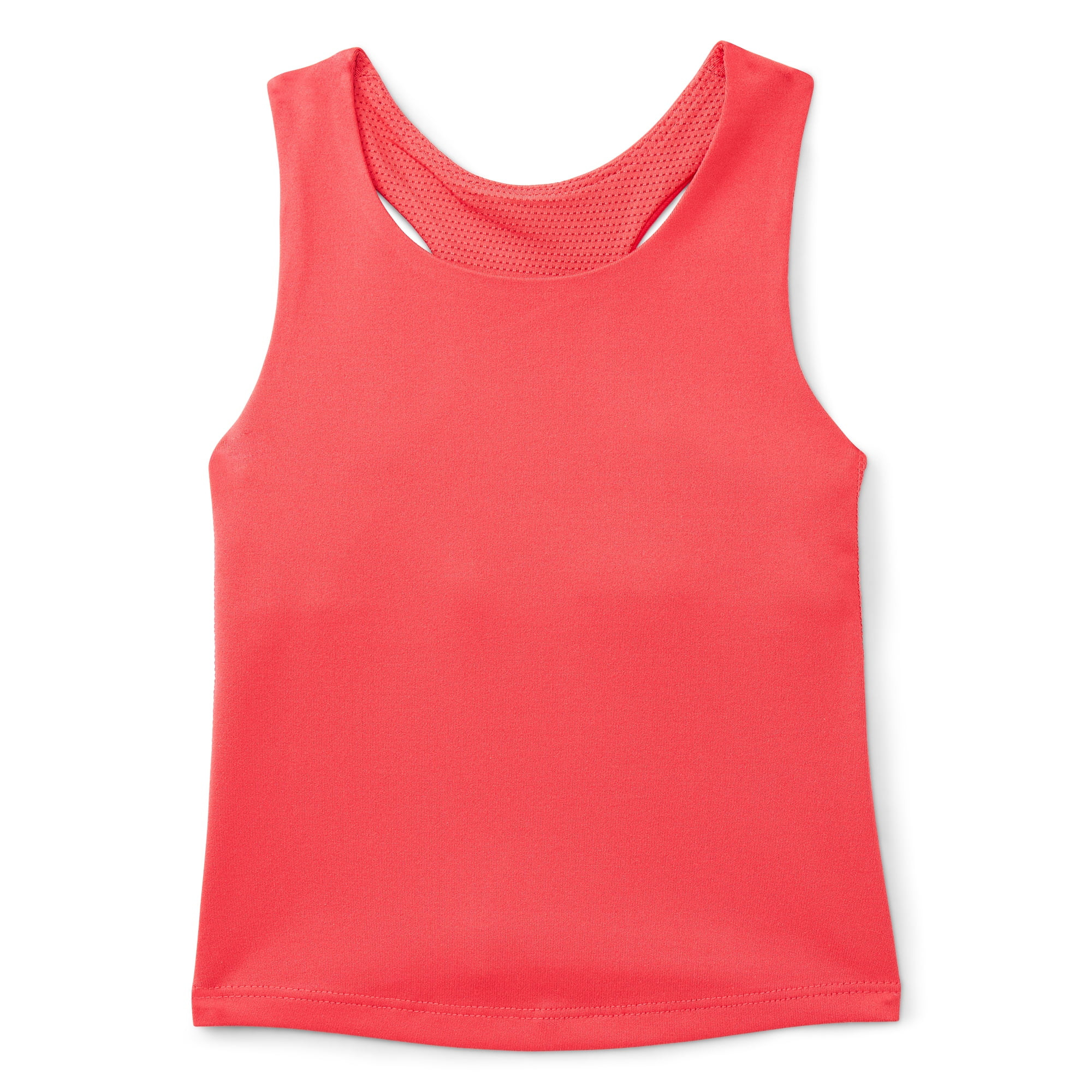 Athletic Works Girl's Active Longline Bra, Sizes 4-18 & Plus | Walmart (US)