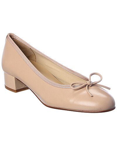 Elda Leather Pump | Ruelala