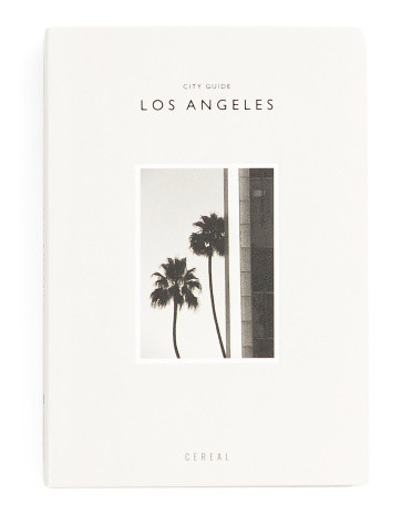 Cereal City Guide Los Angeles Book | TJ Maxx
