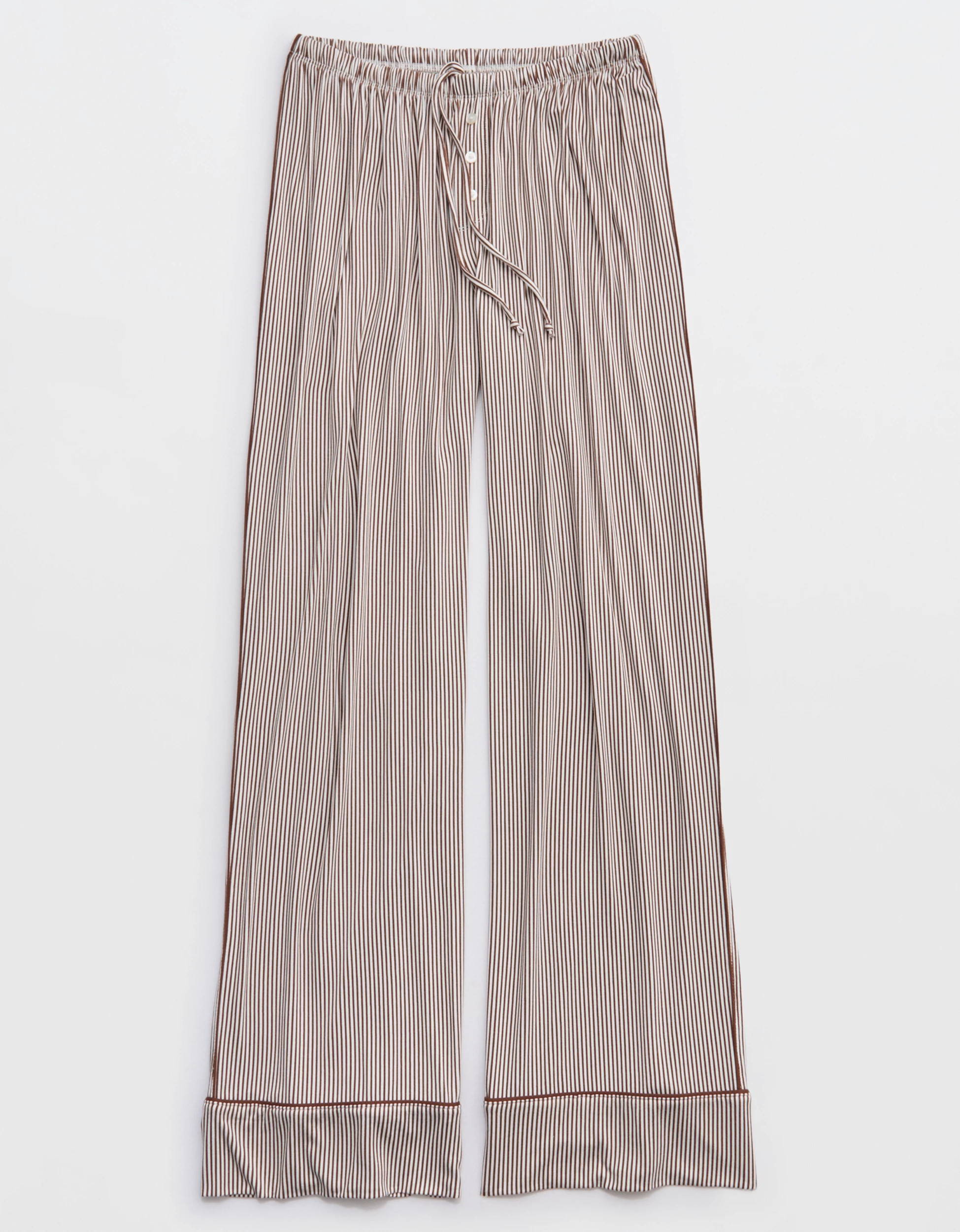 OVERSLEPT by Aerie Real Soft\u00ae Piping PJ Pant | Aerie