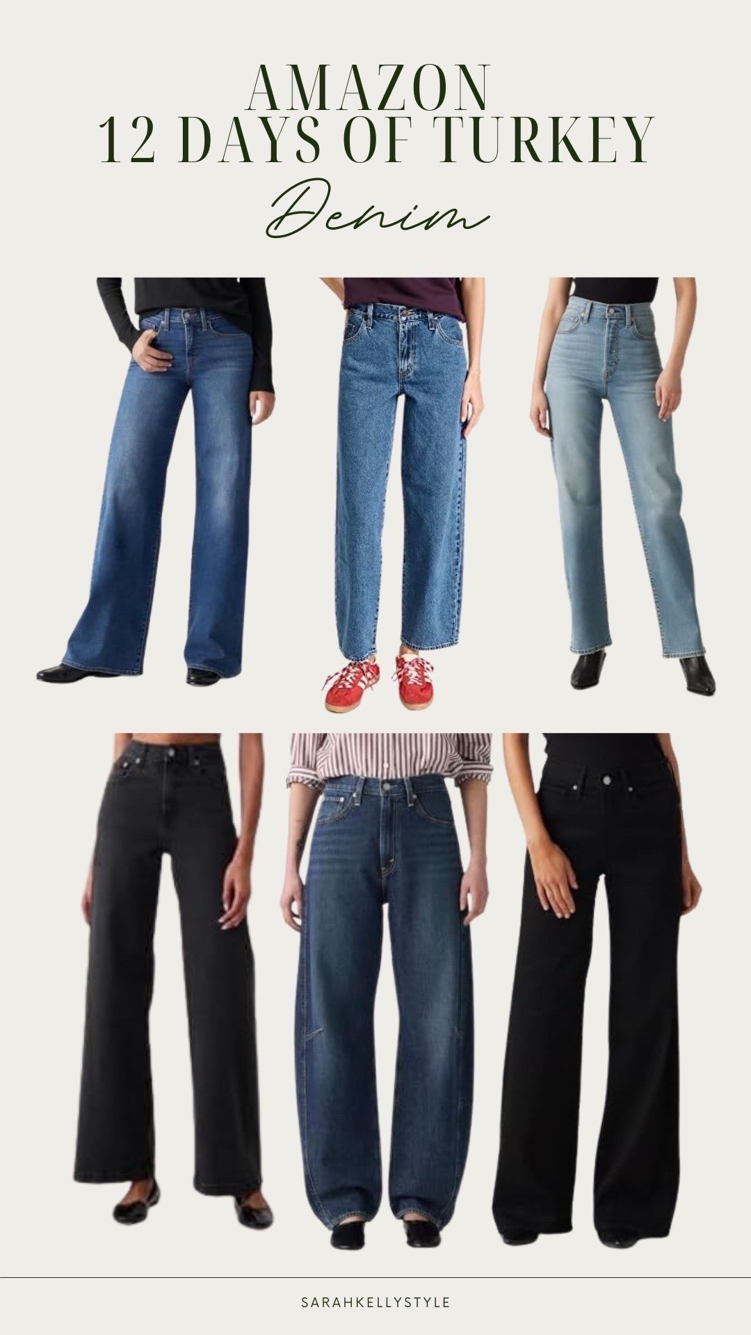 Always looking for affordable, good denim. Pulled some favorites that are on sale for Amazons 12 Days of Turkey Deals!

#LTKOver40 #LTKHoliday #LTKGiftGuide