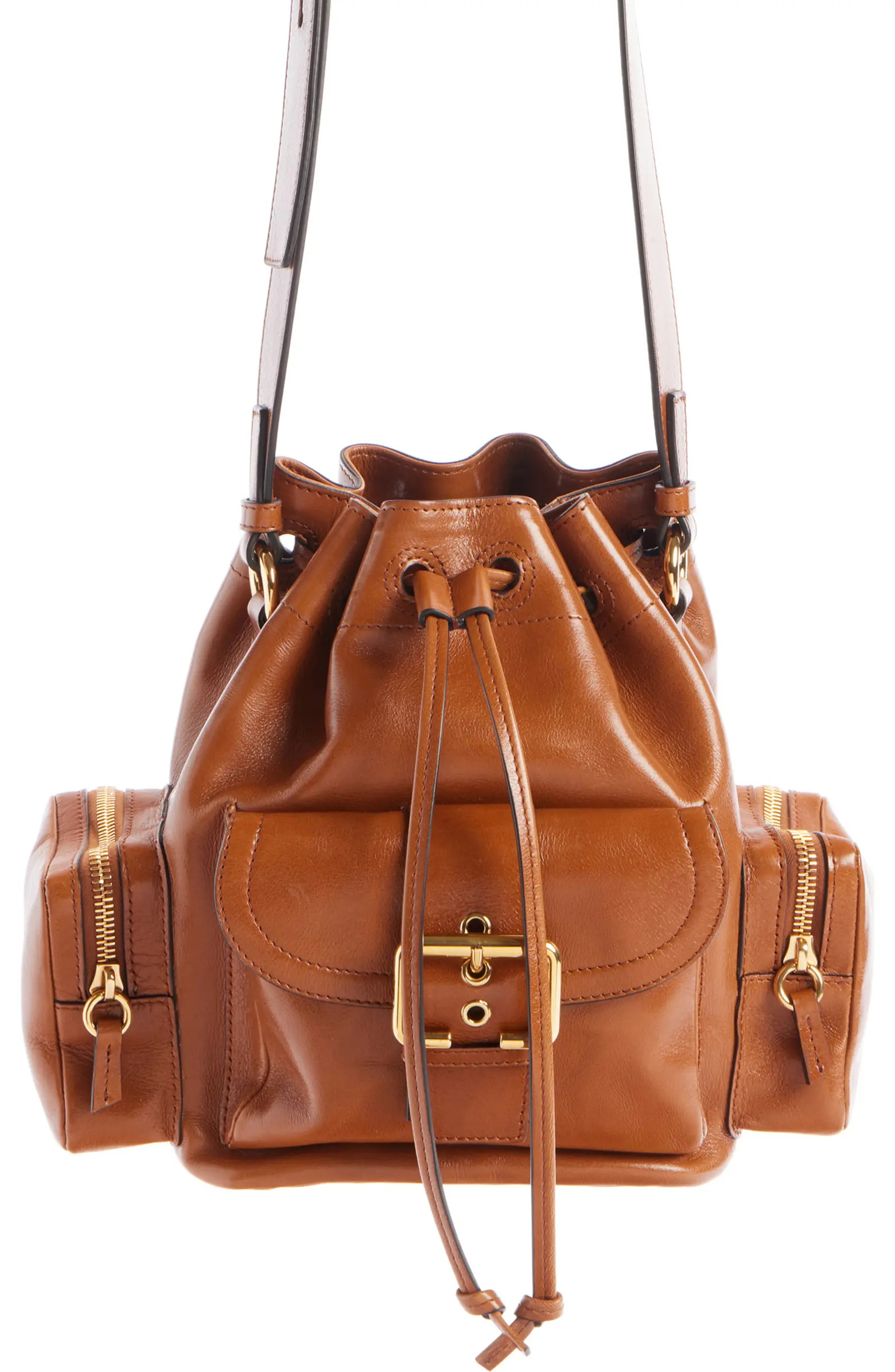 Chloé Camera Leather Bucket Bag | Nordstrom | Nordstrom
