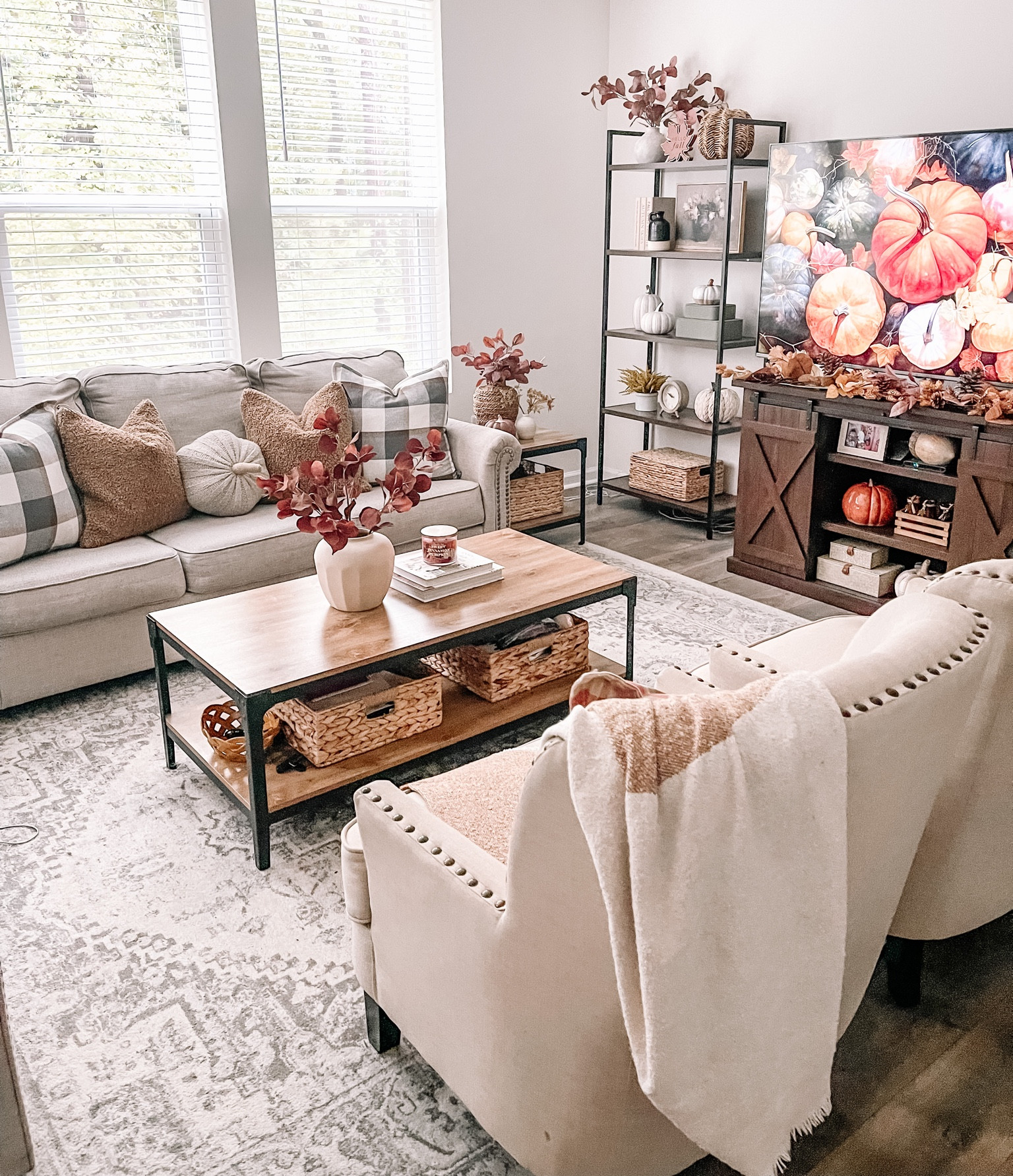 Fall home tour, fall home decor, fall living room, cozy fall home decor 

#LTKSeasonal #LTKhome