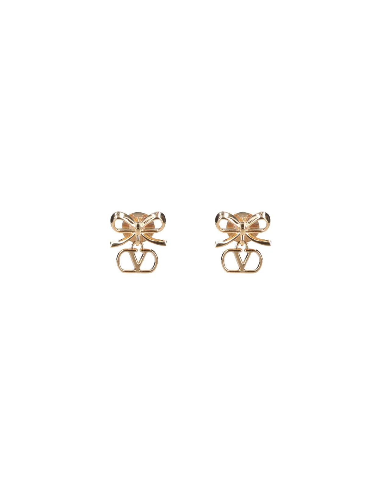 Valentino VLogo Signature Earrings | Cettire Global