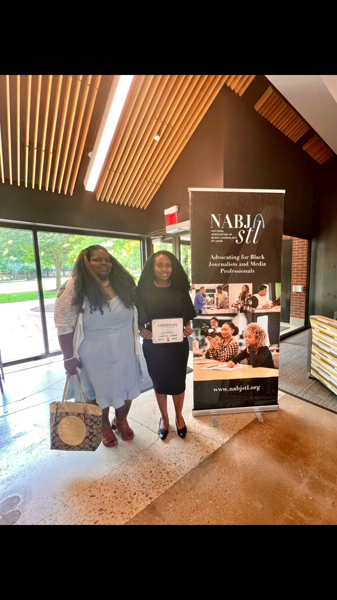I am beyond proud of my niece, Lola, for successfully completing the 2026 NABJ Minority Student Journalism Workshop.
Participating in this program back in my younger days was such a pivotal experience for me, so watching Lola walk this path and build her own legacy in storytelling is truly special.
Kudos, Lola—and congratulations to all the bright young journalists paving the way forward!🙌🏾💕✨
#NABJ #Journalism #Media #Mentorship #NextGeneration #ProudAunt

#LTKdayinmylife #LTKmomlife #LTKKids