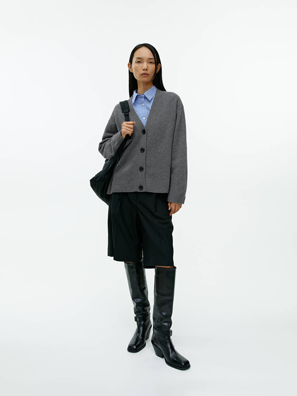 Cardigan en cachemire | ARKET (US&UK)