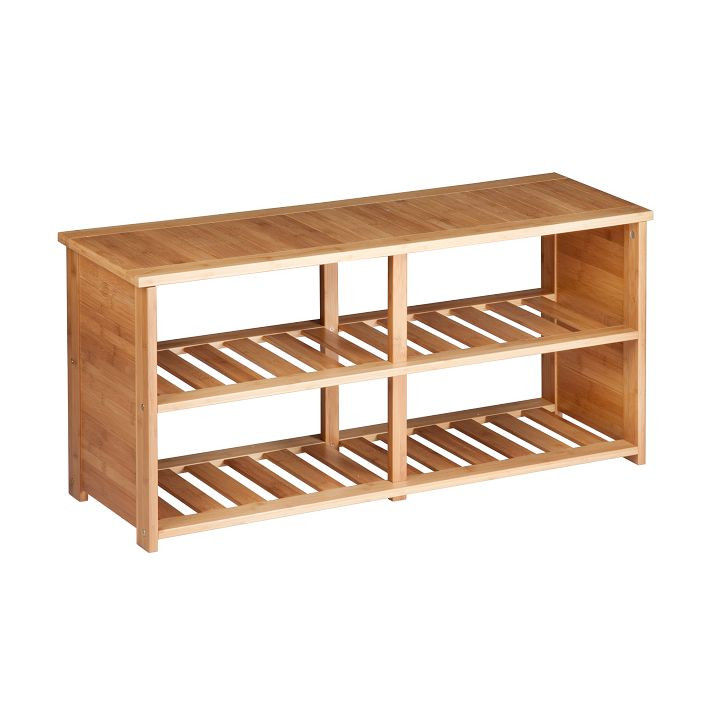 Bamboo Shoe Bench | West Elm (US)
