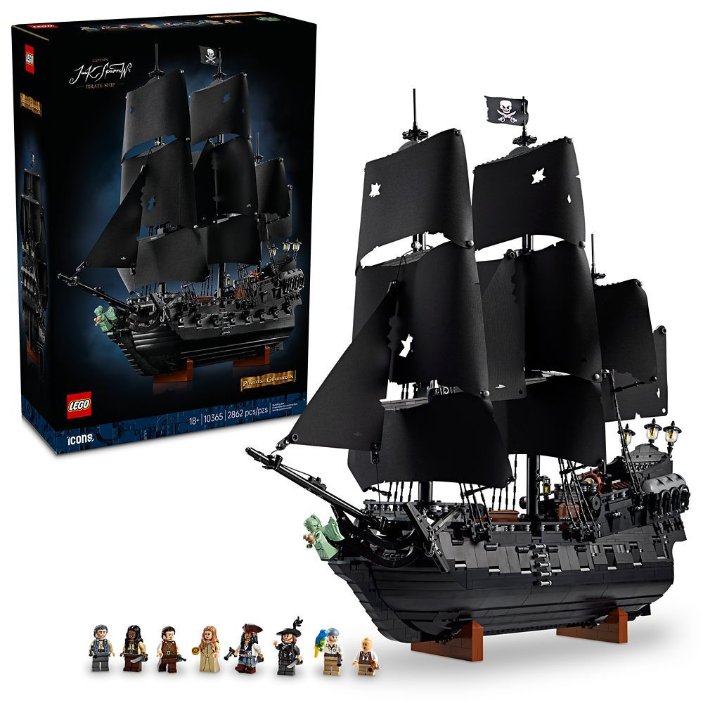 LEGO Captain Jack Sparrow's Pirate Ship 10365 Pirates of the Caribbean Official shopDisney | Disney Store