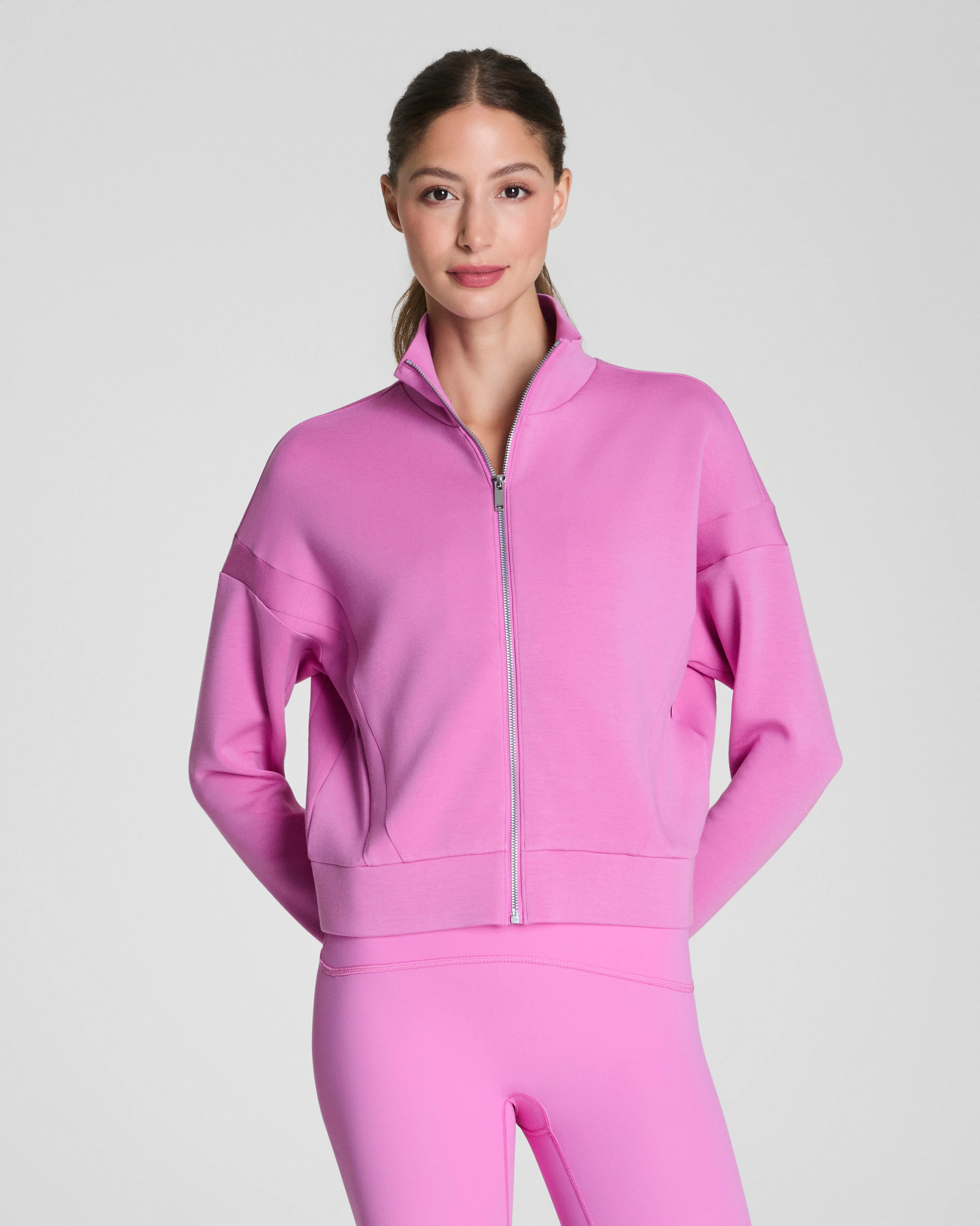SPANX AirEssentials® Track Jacket | Spanx Canada