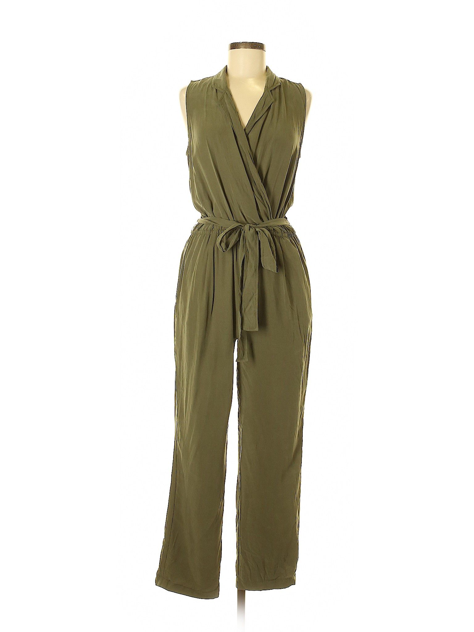 Gap Jumpsuit Size 8: Dark Green Women's Dresses - 44601055 | thredUP