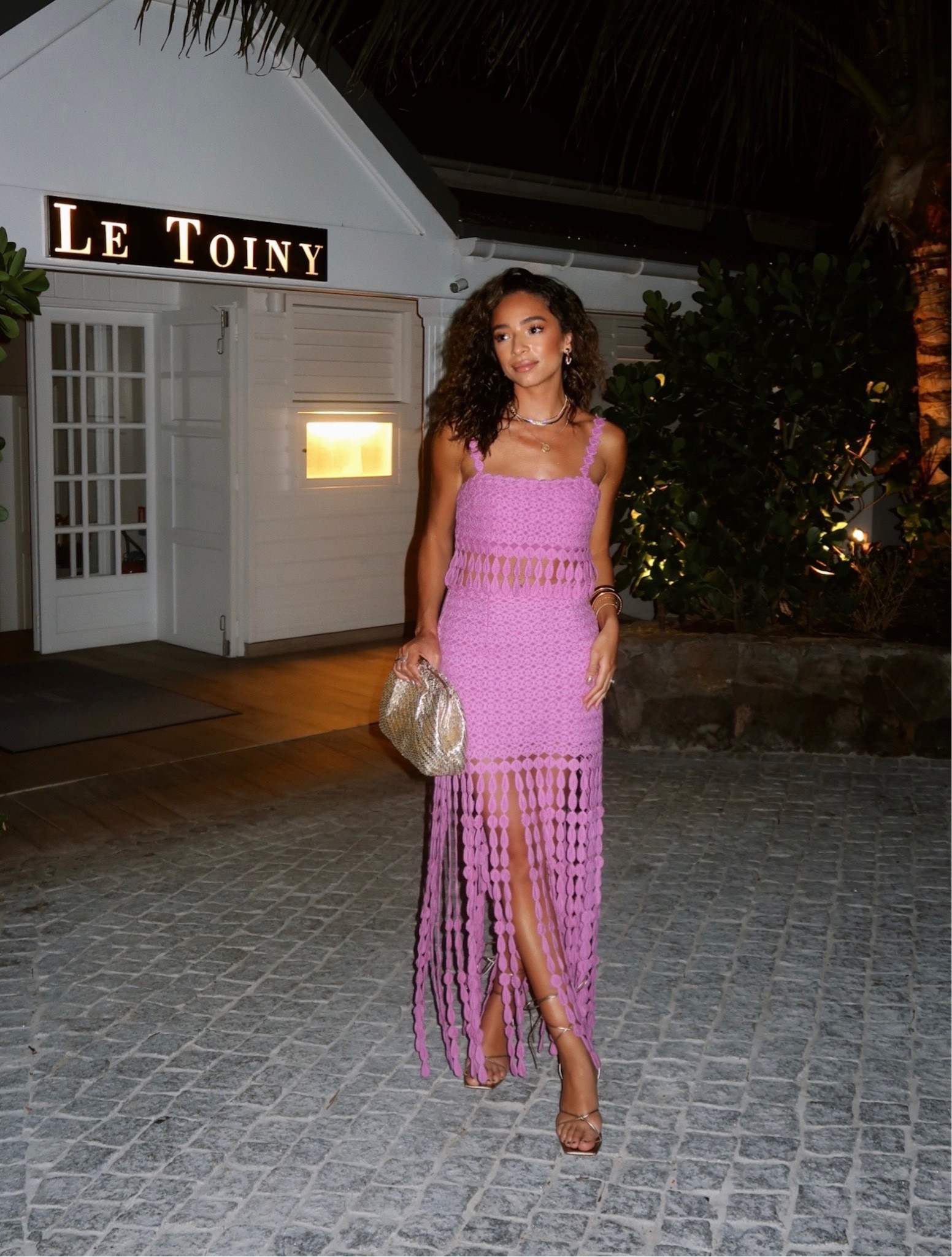 Size small in two piece set - a little big on the top but bottom fits perfectly! So fun for a vacation outfit! Code NENA20 to save on jewelry and code NENA to save on body glow and brush! 






St Barth, vacation set, beach outfit, tropical vacation 

#LTKstyletip