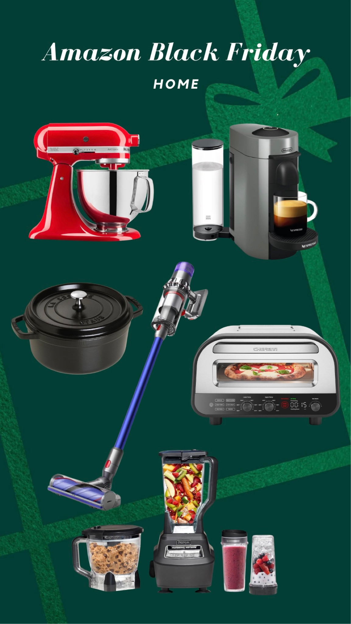 Looking for gift ideas or stocking up on the best home finds? These are my top picks of the @Amazon Black Friday sale! I have my eye on the red KitchenAid mixer. #ad #FallFavorites2024 #amazonholiday

#LTKCyberWeek #LTKSaleAlert #LTKHome