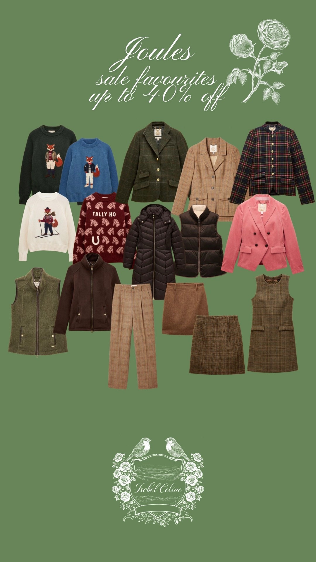 Joules sale favourites 