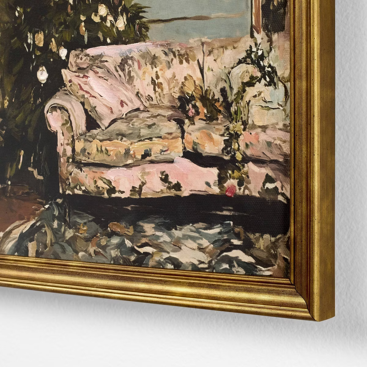 11"x14" Moody Christmas Scene Framed Wall Art - Threshold™ designed with Studio McGee | Target