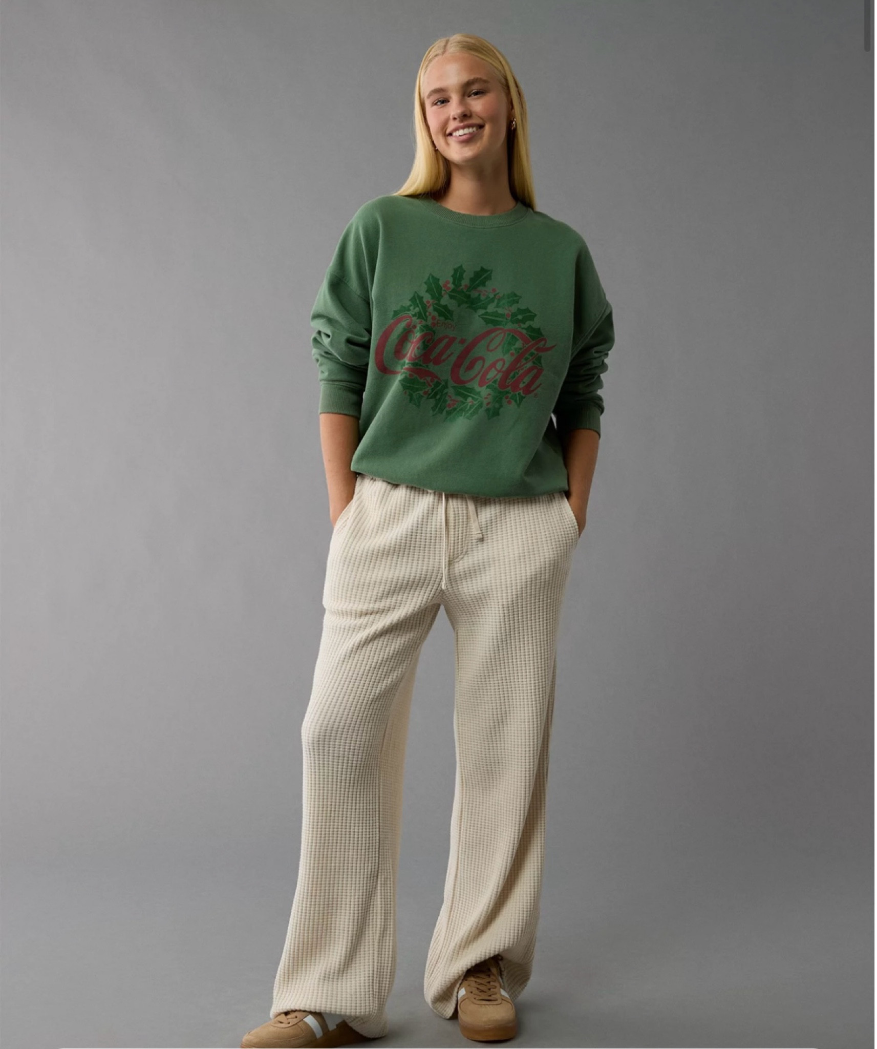 There cutest & coziest festive sweatshirt. Love the vintage Christmas vibes! 

#LTKHoliday #LTKSeasonal #LTKSaleAlert