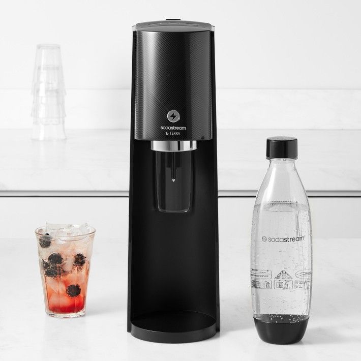 SodaStream E-Terra Sparkling Water Maker | Williams-Sonoma