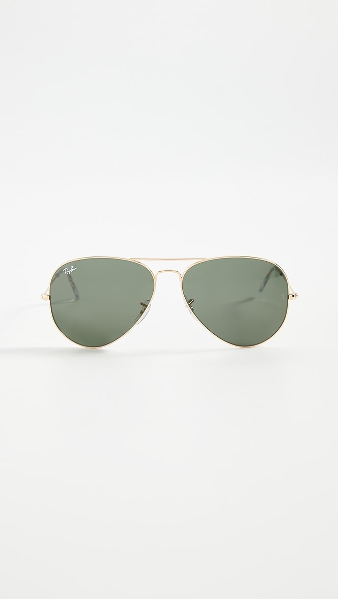 RB3025 Oversized Classic Aviator Sunglasses | Shopbop