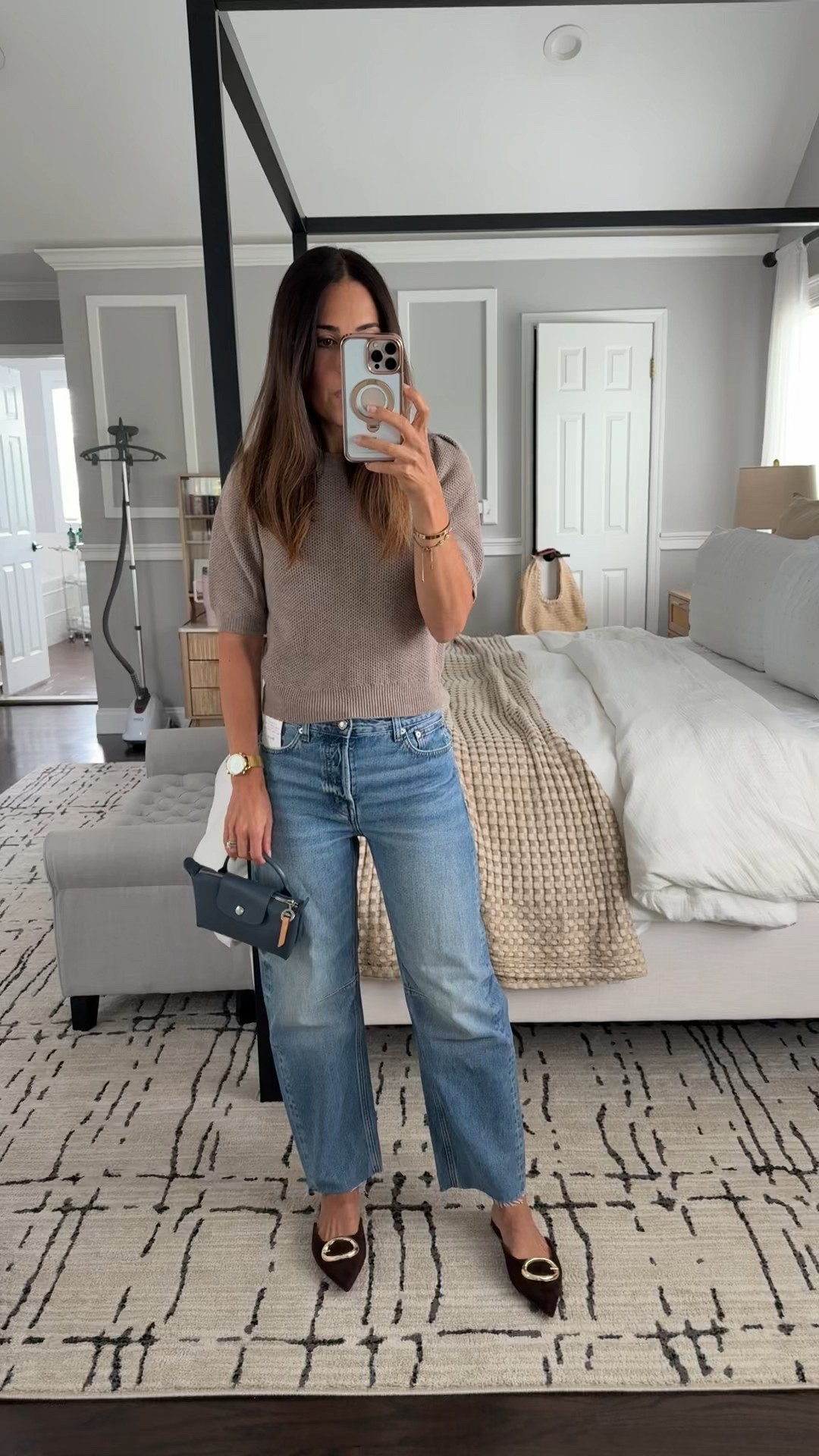 Favorite jeans ever. I size down 2x to a 24 

#LTKSeasonal #LTKSaleAlert #LTKOver40