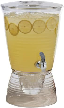 CreativeWare 2.5-Gallon Bark Beverage Dispenser | Amazon (US)