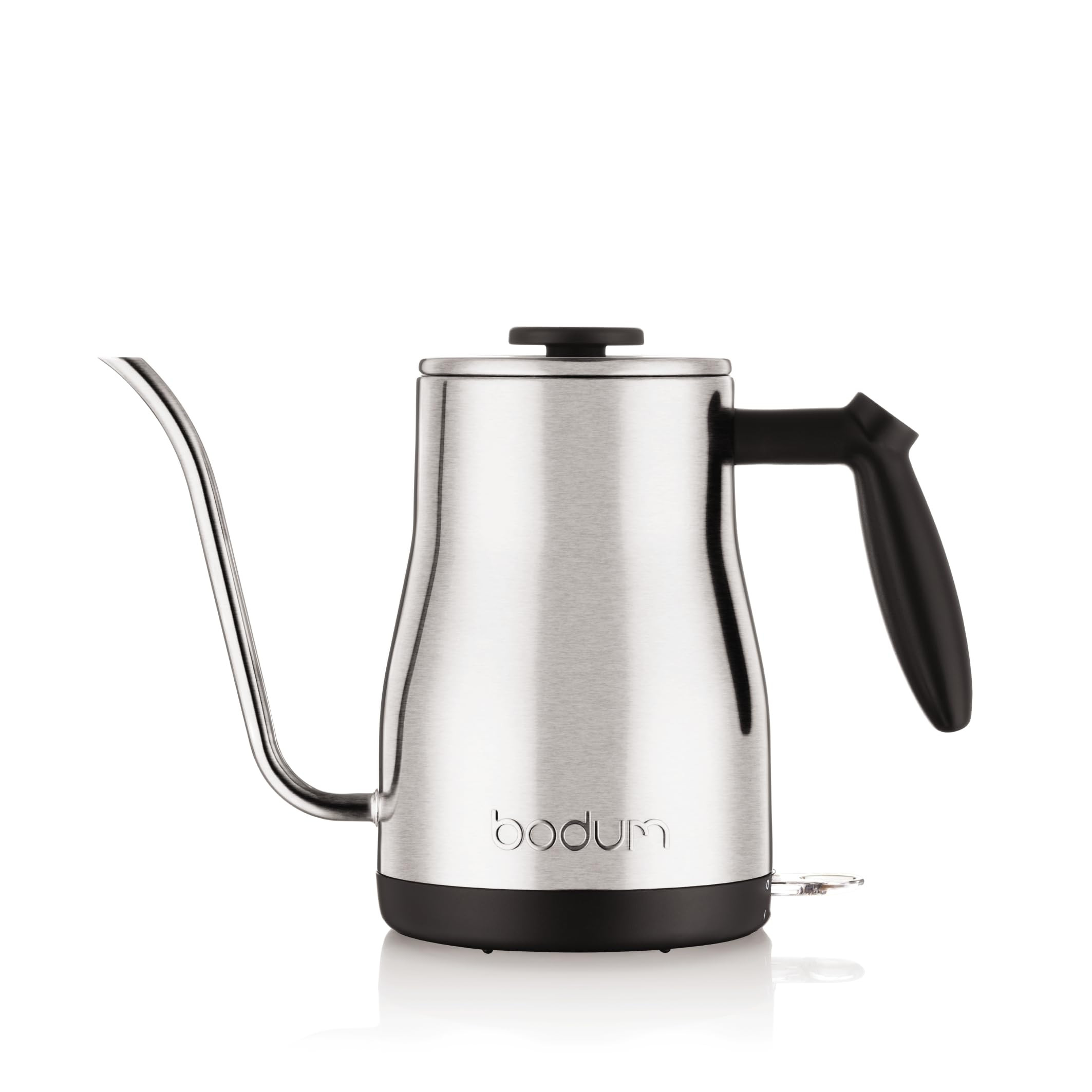 Bodum 34oz Bistro Gooseneck Electric Water Kettle, Pour Over Coffee & Tea, Brushed Stainless Steel | Amazon (US)