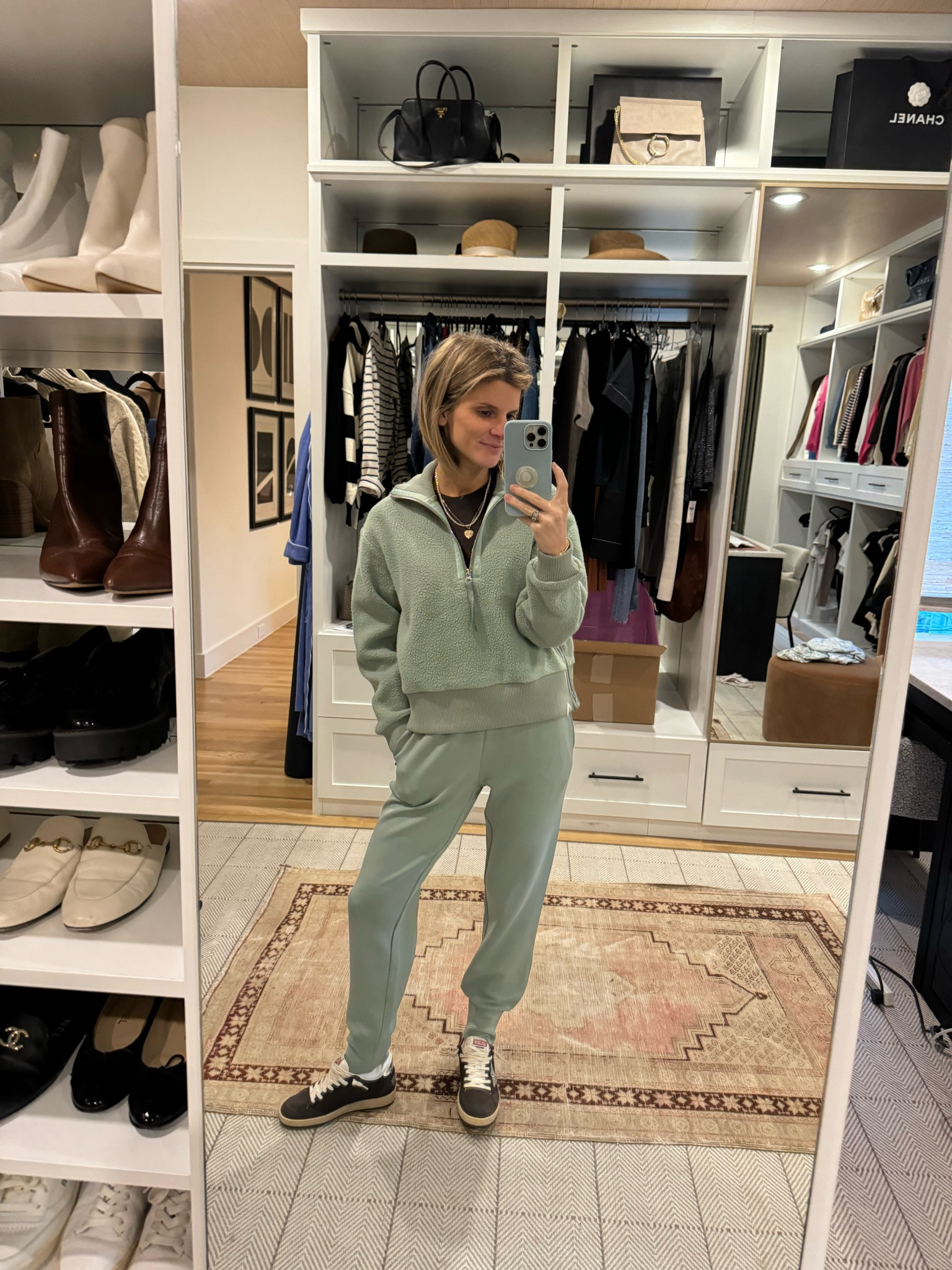 Wearing XS in everything 