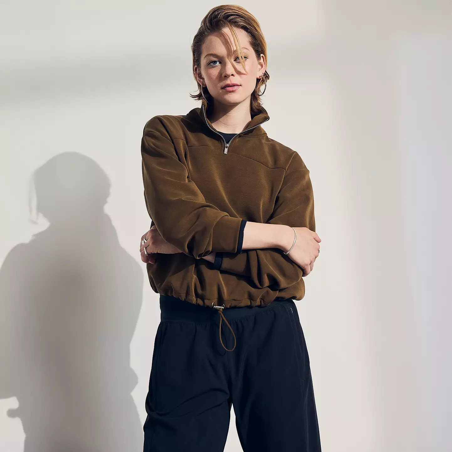 CALIA Women's Sandwash Crop Pullover | DICK'S Sporting Goods