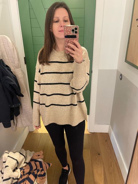 The Aerie Unreal Sweater is so soft it’s…UNREAL 😅 snagged this one in an XS - fit is def a bit oversized!

#aerie #blackfriday #cyberweek #comfysweater 

#LTKstyletip #LTKCyberWeek #LTKfindsunder50