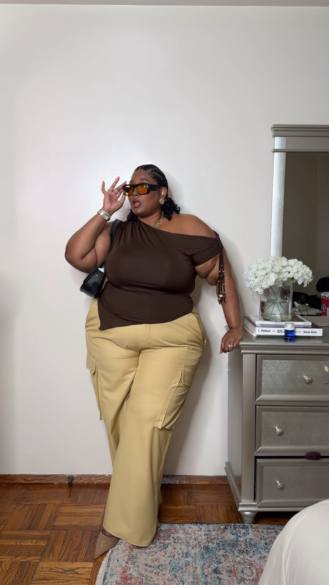 Mis amores! Sniff sent me the cutest PR package with a fragrance that legit smells like a buttery croissant 🥐✨ So I thought why not style a look that feels just as flaky, golden, and comforting? Breakfast is top tier for me, so this felt like such a fun way to bring that energy to life.

For reference:
Wearing a size 24 on the bottom, 22 on top, and a size 10 in shoes 💛

#LTKStyleTip #LTKPlusSize