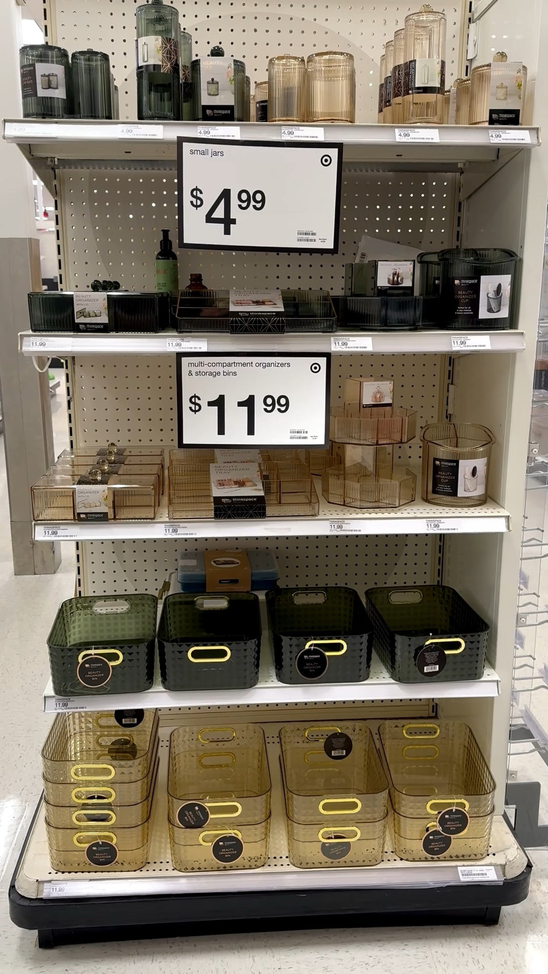 I’m loving this line of modern but fun storage for bathroom, desk, and pantry. They feature beautiful neutral colors and lots of storage solutions. ✨

And if you’re a mosaic artist or creative type then these would also work well in your studio or craft space. For mosaic tips, tutorials + inspiration please visit my YouTube channel: YouTube.com/julieweilbacher. Follow @julieweilbacher on Instagram for all things mosaic art.

#homestorage #storage #cutebathroomstorage #modernstorage #homeofficestorage #target #deskorganization #thinkspace #mosaic #storagebins

#LTKHome #LTKFindsUnder50