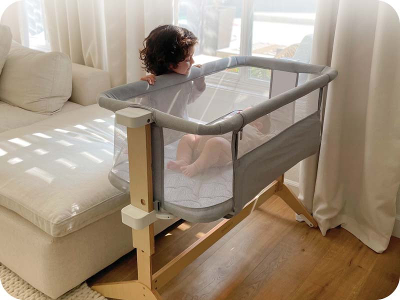 Newton Baby Bassinet & Bedside Sleeper with Mattress & Sheet - 100% Breathable & Washable, Remova... | Amazon (US)