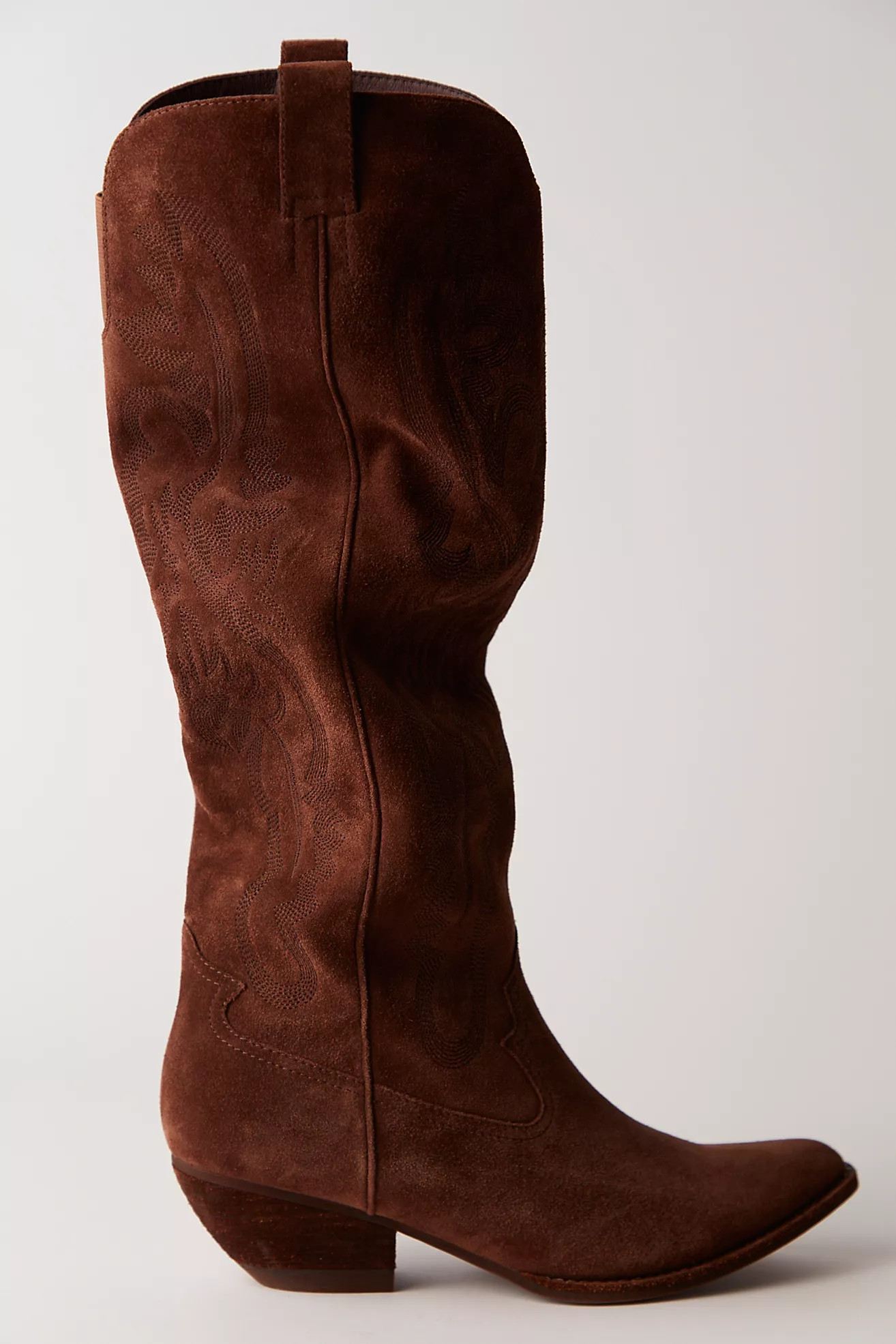 Finn Tall Western Boots | Free People (Global - UK&FR Excluded)
