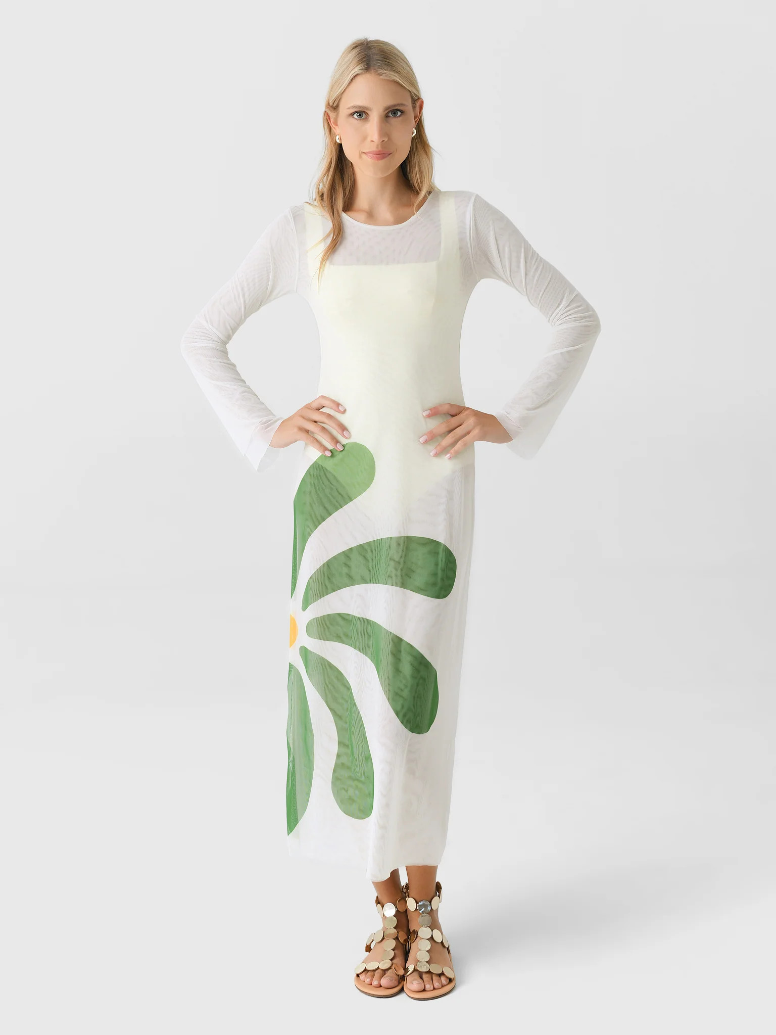 CALA DE LA CRUZ
                      
                     Women's Tania Dress | Saint Bernard