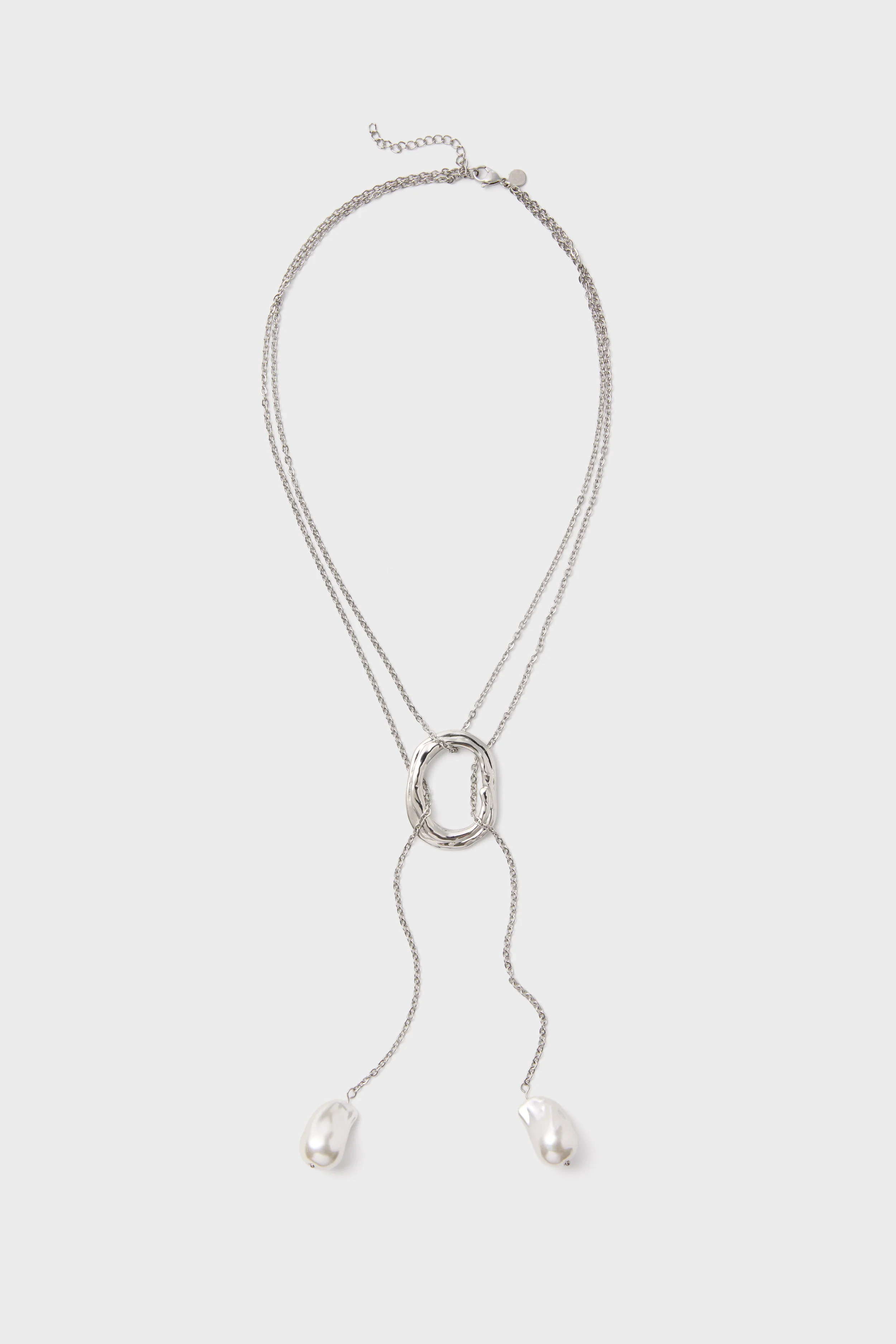 Silver Solar Necklace | Tuckernuck (US)