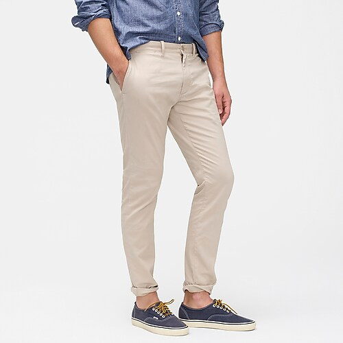 250 Skinny-fit pant in stretch chino | J. Crew US
