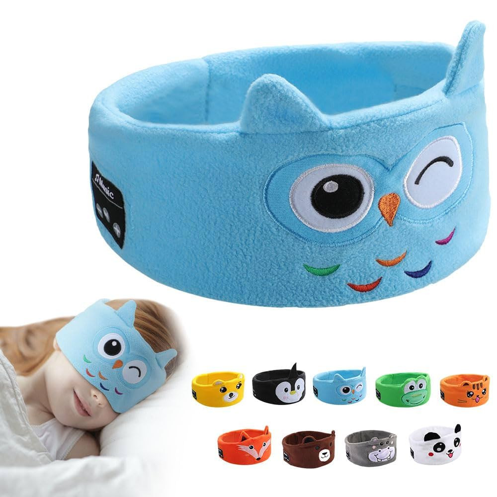 Kids Wireless Headphones, Over Ear Headphones for Children & Toddlers, with Thin Speakers & Super... | Amazon (US)