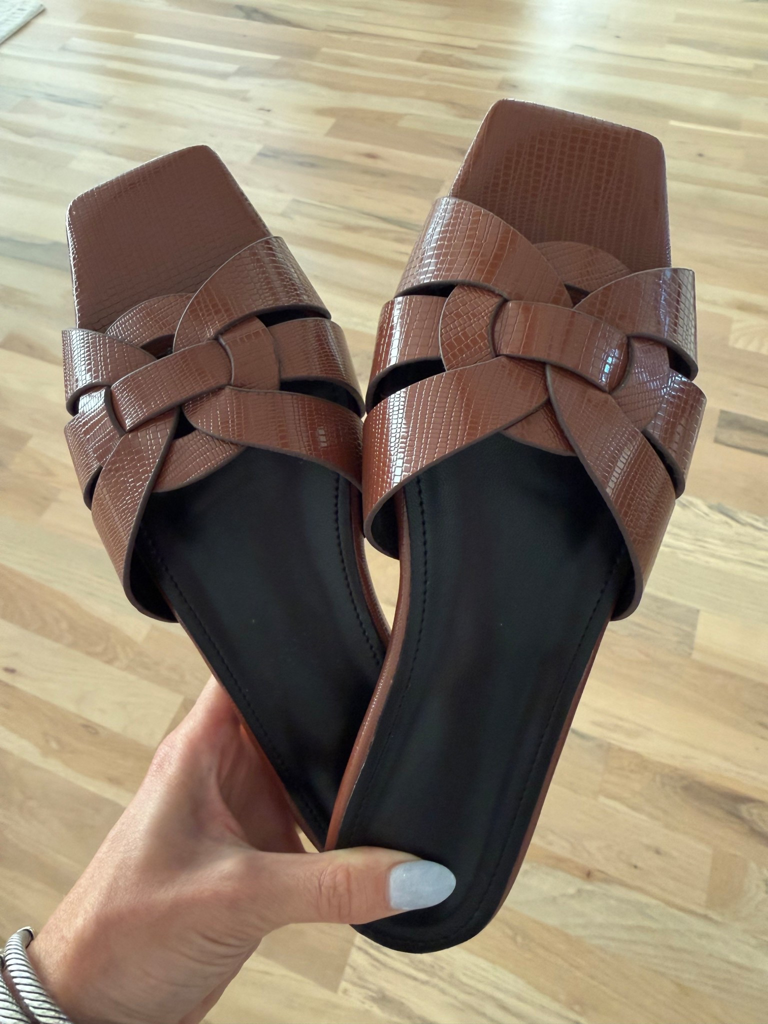 Shocked at how similar these are to the designer version and very comfortable 
Spring fashion finds, Amazon sandals 

#LTKSeasonal #LTKSaleAlert