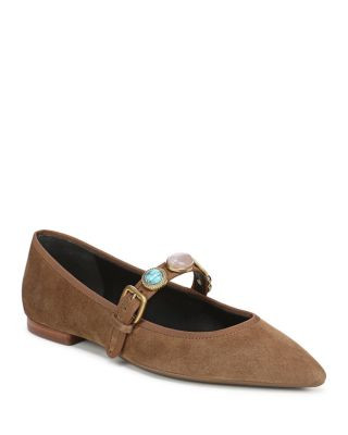 Veronica Beard Women's Selene Charm Flats | Bloomingdale's (US)